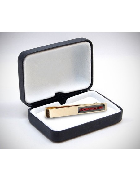 Fermacravatta personalizzati in resina dorati stampa foto iniziali logo