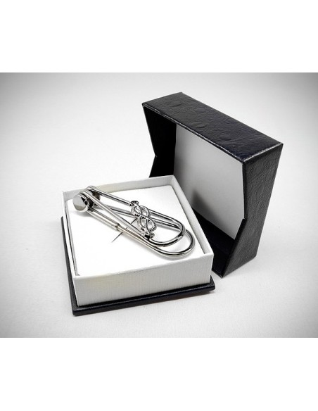 Fermasoldi clip con nodo LeCuff