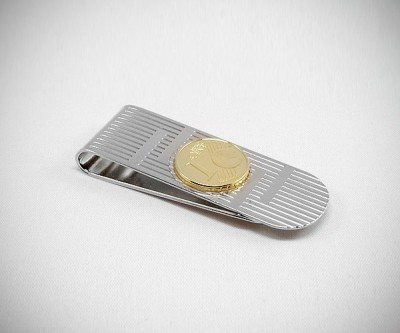 Fermasoldi fotoinciso Centesimo LeCuff