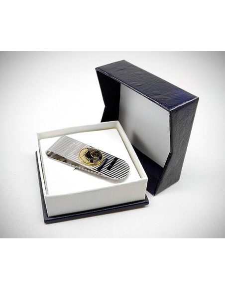 Fermasoldi fotoinciso Centesimo LeCuff