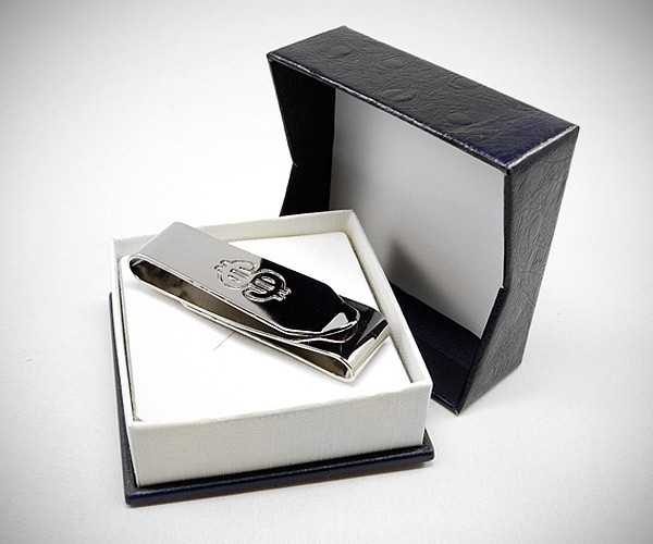 Fermasoldi doppio Euro Dollaro LeCuff