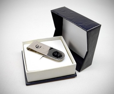 Fermasoldi fotoinciso euro sterlina LeCuff 2