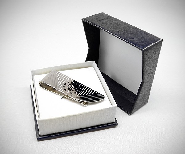 Fermasoldi fotoinciso Euro LeCuff