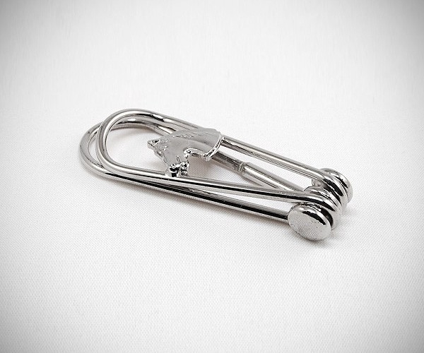 Fermasoldi clip con cavallo LeCuff
