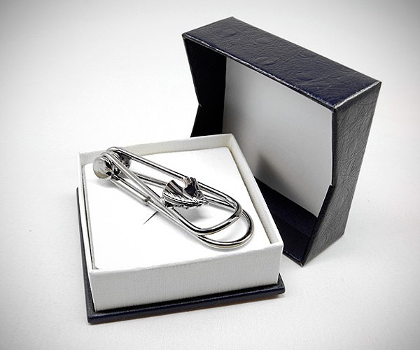 Fermasoldi clip con cavallo LeCuff