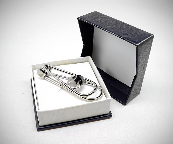 Fermasoldi clip con onde LeCuff