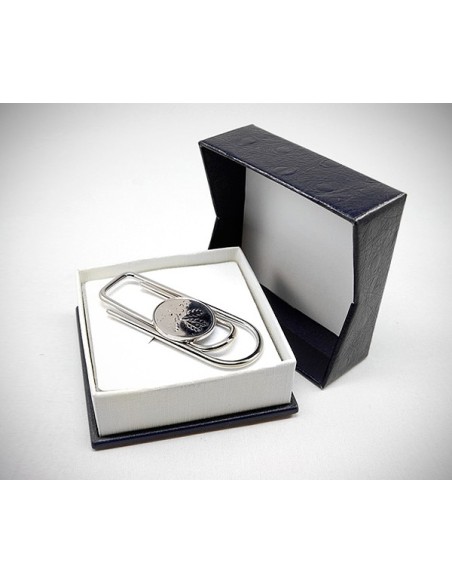 Fermasoldi clip piegato a mano 20lire LeCuff