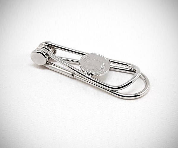 Fermasoldi triangolare Euro LeCuff